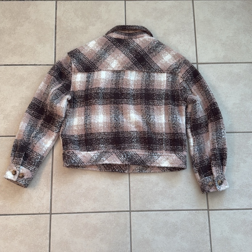 NWT Evereve Polly Plaid Jacket - Picture 9 of 11